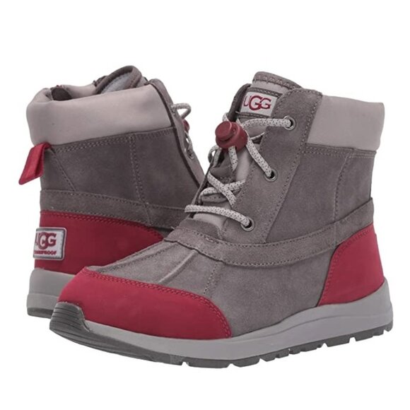 UGG Turlock Unisex Kids Snow Boot - Picture 2 of 8